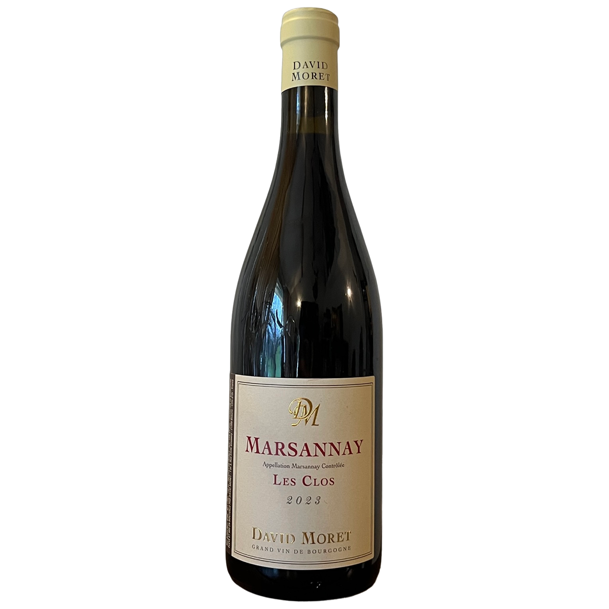 Marsannay Les Clos 2023 Domaine David Moret