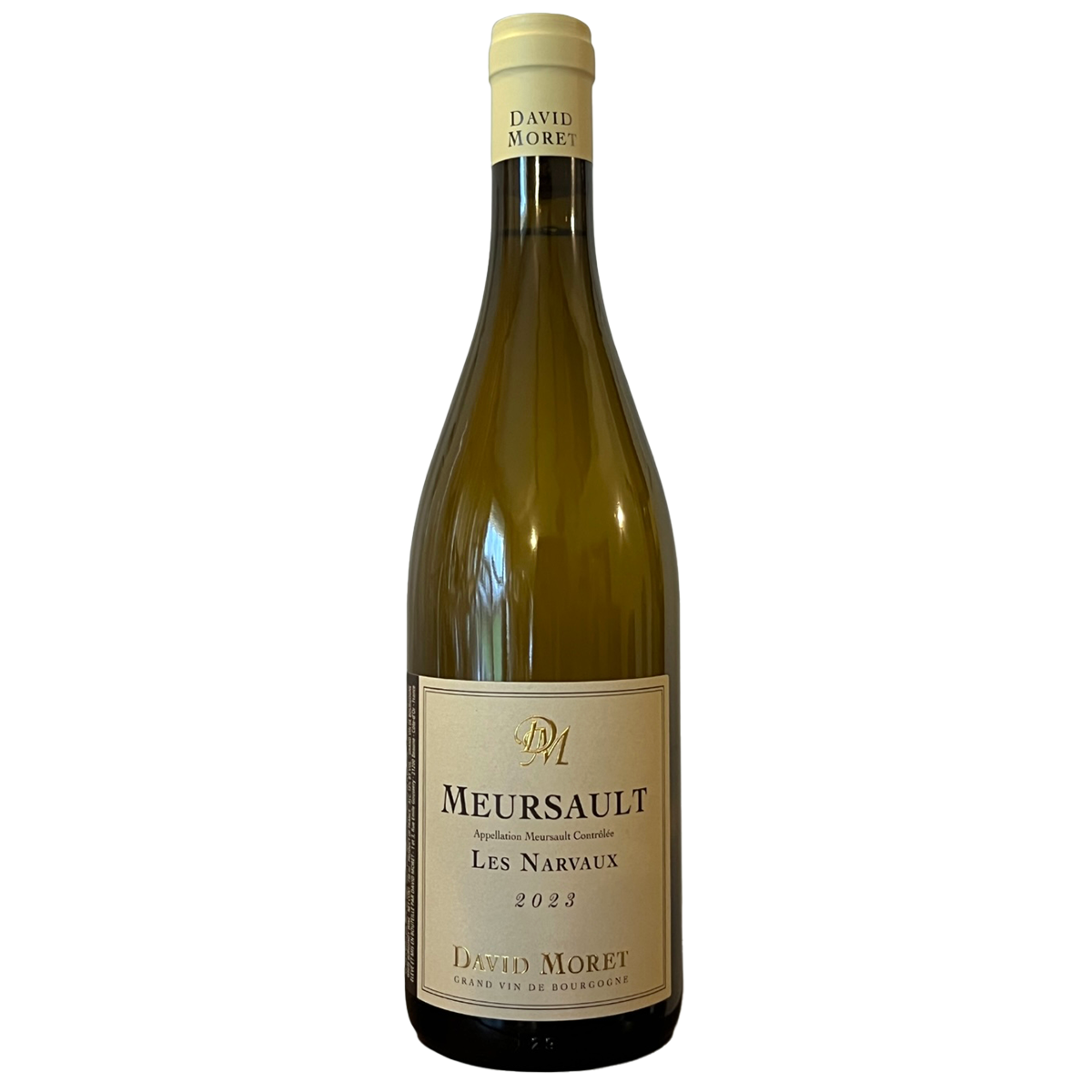 Meursault Les Narvaux 2023 Domaine David Moret