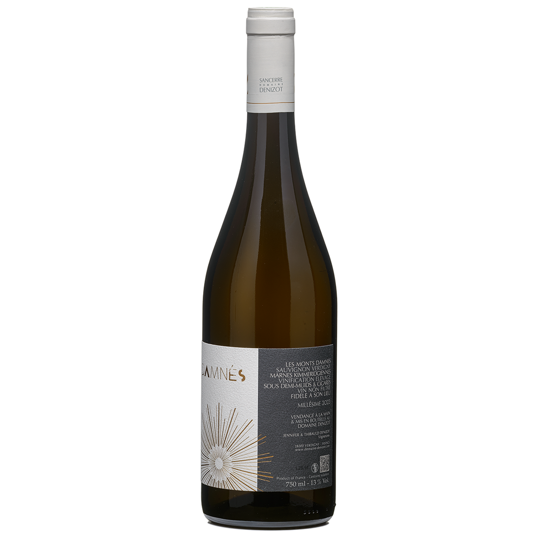 Sancerre Les Monts Damnés 2023 Domaine Denizot