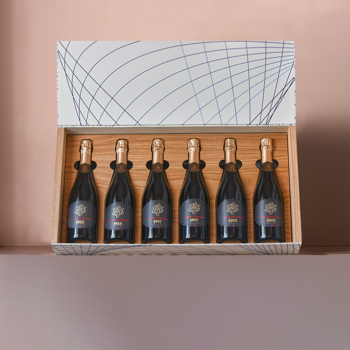 Fleurs de Champagne Premier Cru Coffret Heritage - Maison Duval-Leroy