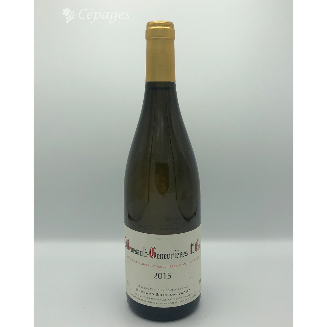 ドメーヌ・ボワソン・ヴァド ムルソー　プルミエ・クリュ　ジュニヴェリエール 2015