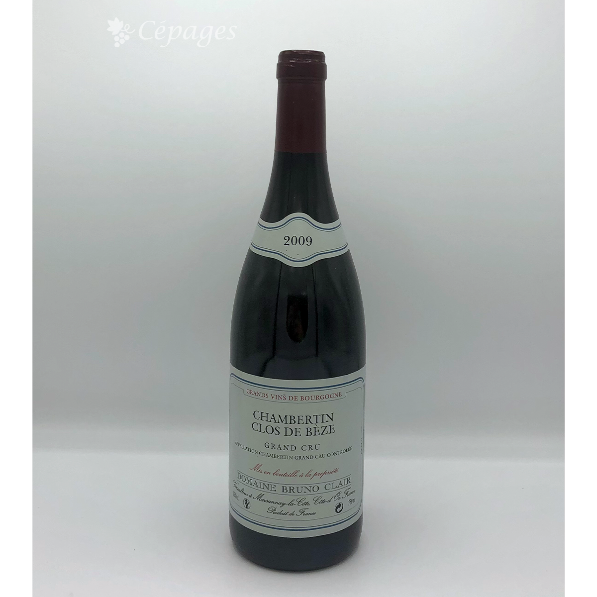 Chambertin Clos de Bèze Grand Cru 2009 Domaine Bruno Clair