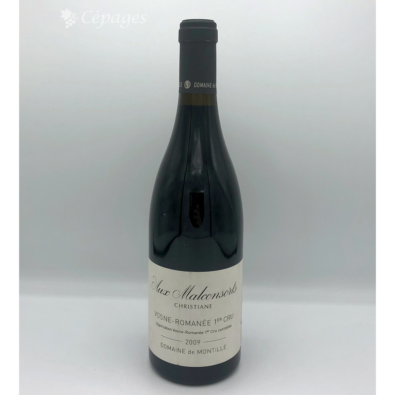 Vosne-Romanée Premier Cru Aux Malconsorts Cuvée Christiane 2009 Domaine de Montille