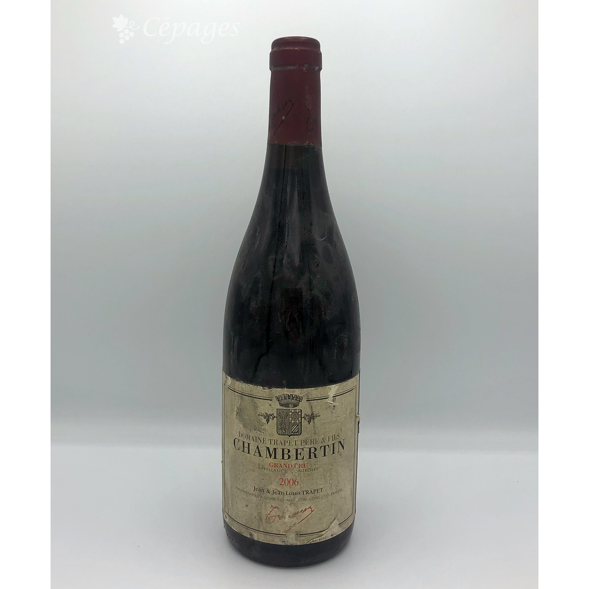 Chambertin Grand Cru 2006 Domaine Jean-Louis Trapet