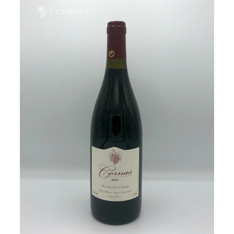 Cornas Sans Soufre 2011 Domaine Thierry Allemand