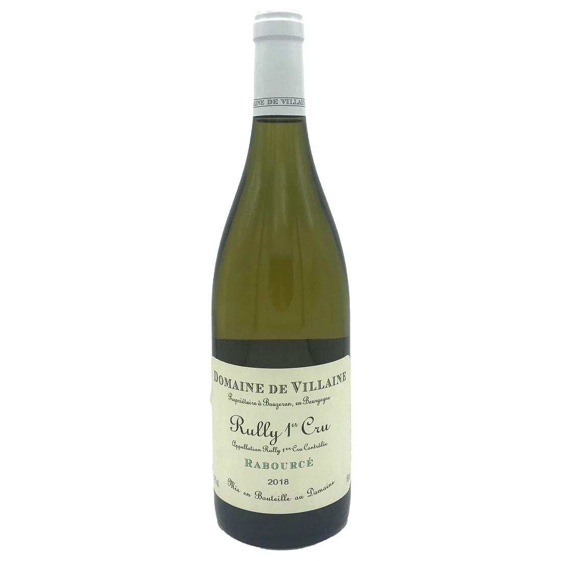 Rully Premier Cru Rabource Blanc 2018 Domaine de Villaine