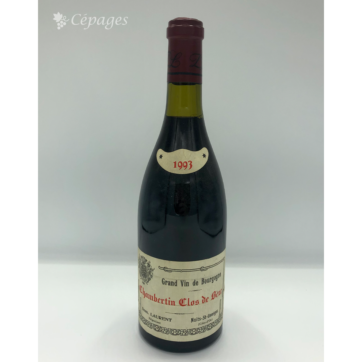 Dominique Laurent Chambertin Clos de Bèze Grand Cru 1993