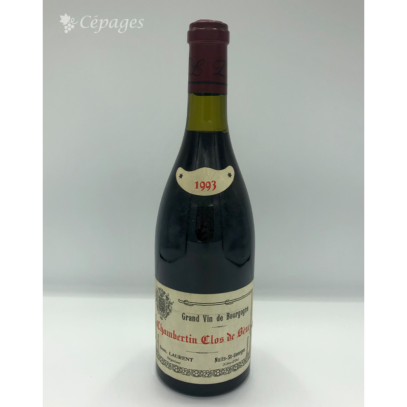 Dominique Laurent Chambertin Clos de Bèze Grand Cru 1993