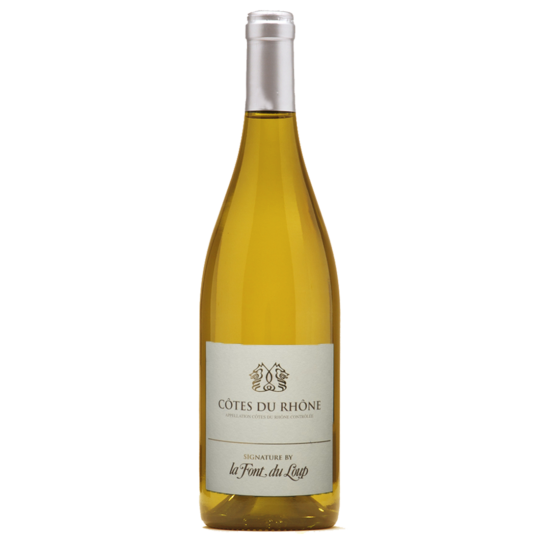 Cotes du Rhone Signature Blanc 2024 Chateau de la Fond du Loup
