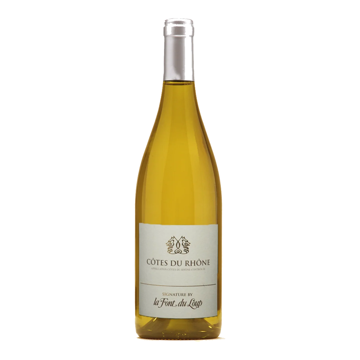 Cotes du Rhone Signature Blanc 2024 Chateau de la Fond du Lou