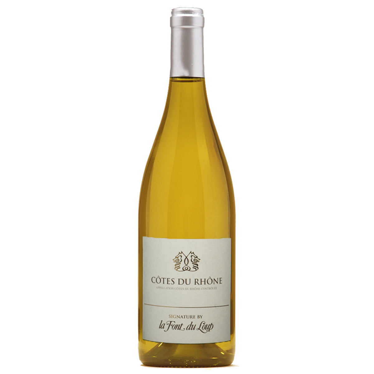 Cotes du Rhone Signature Blanc 2024 Chateau de la Fond du Loup