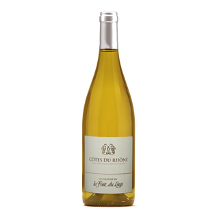 Côtes du Rhône Signature Blanc 2024 Château de la Font du Loup