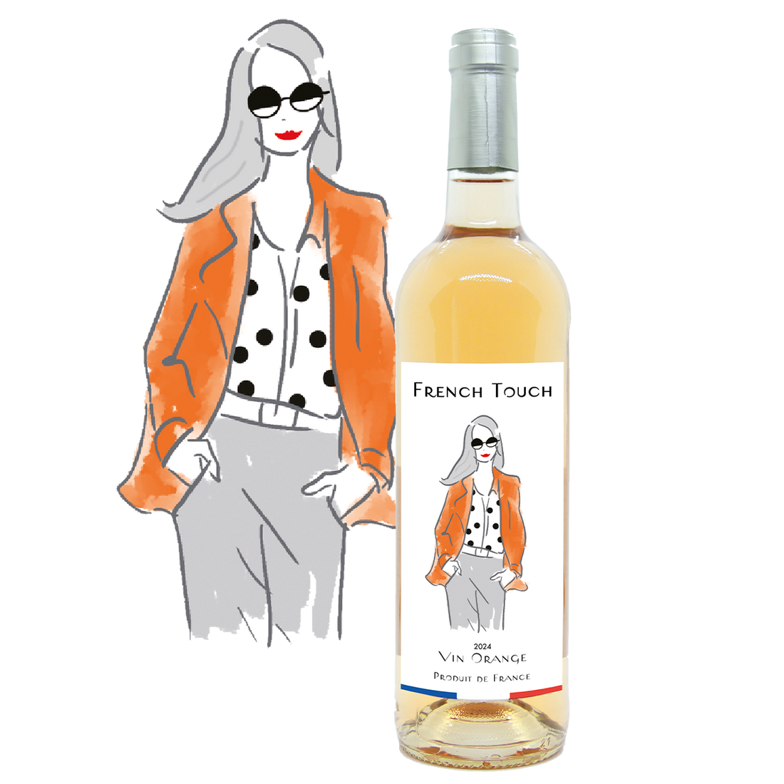 French Touch Orange 2024