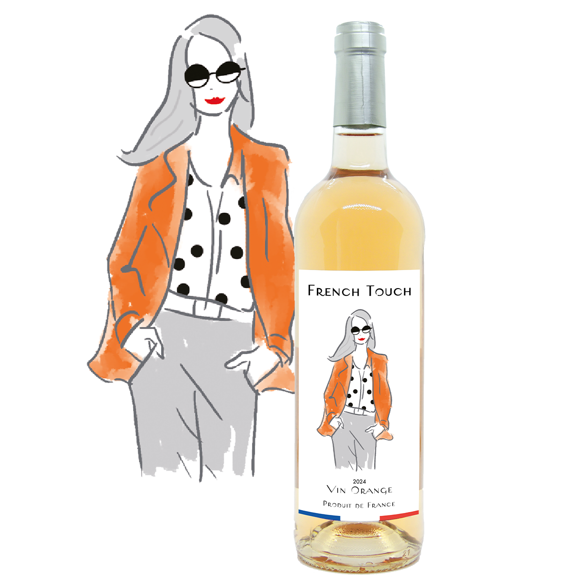 French Touch Orange 2024