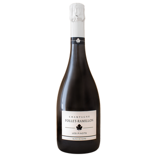 Les Pinots Blanc de Noirs Premier Cru Extra Brut 2016 Champagne Follet-Ramillon