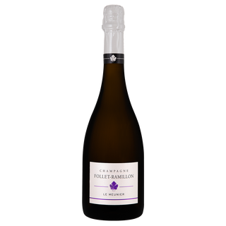 Le Meunier Extra Brut 2019 Champagne Follet-Ramillon