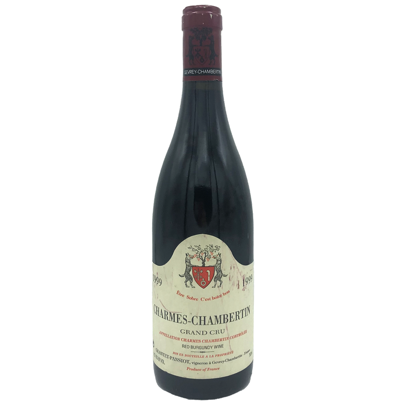 Charmes-Chambertin Grand Cru 1999 Domaine Geantet-Pansiot