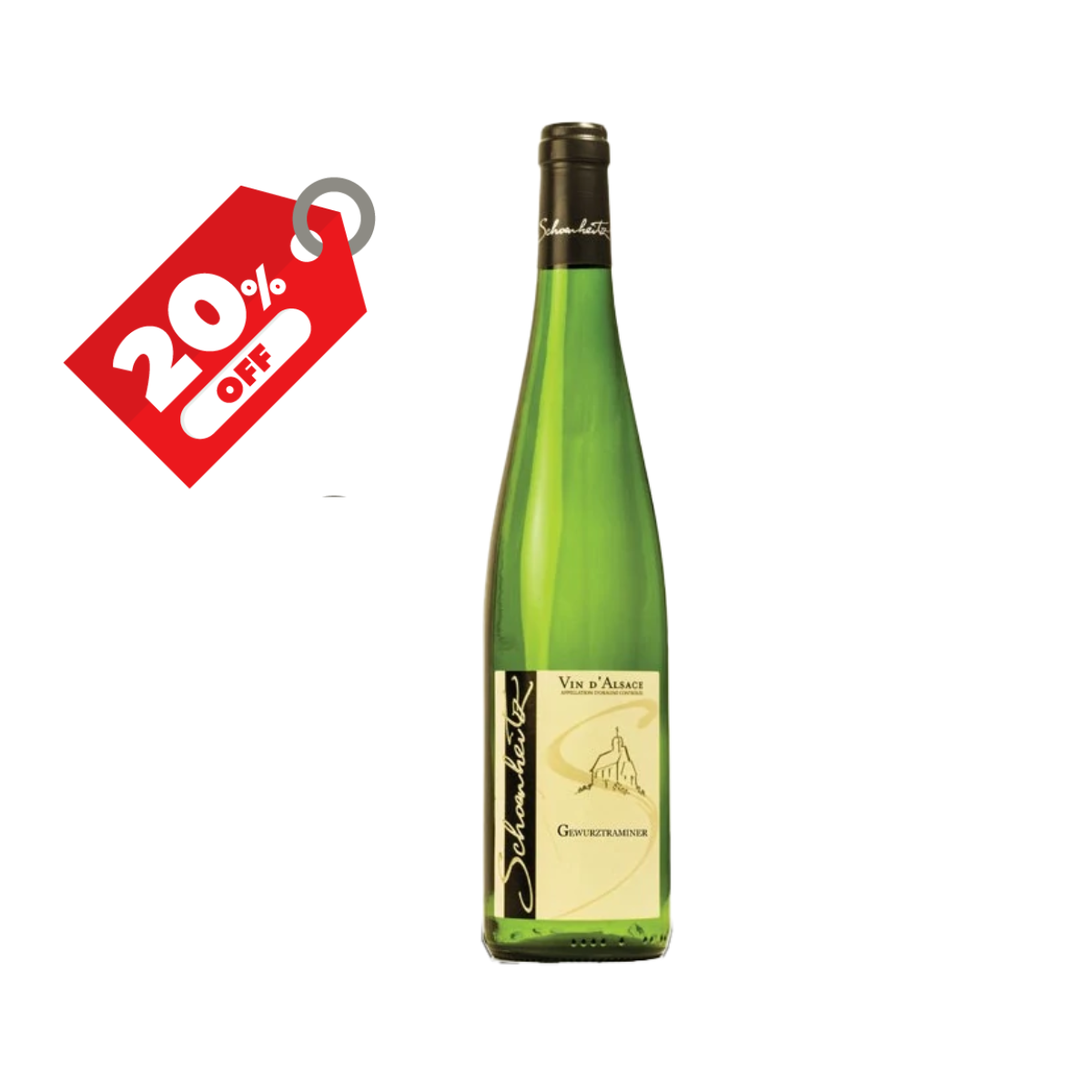 Alsace - Gewurztraminer 2022