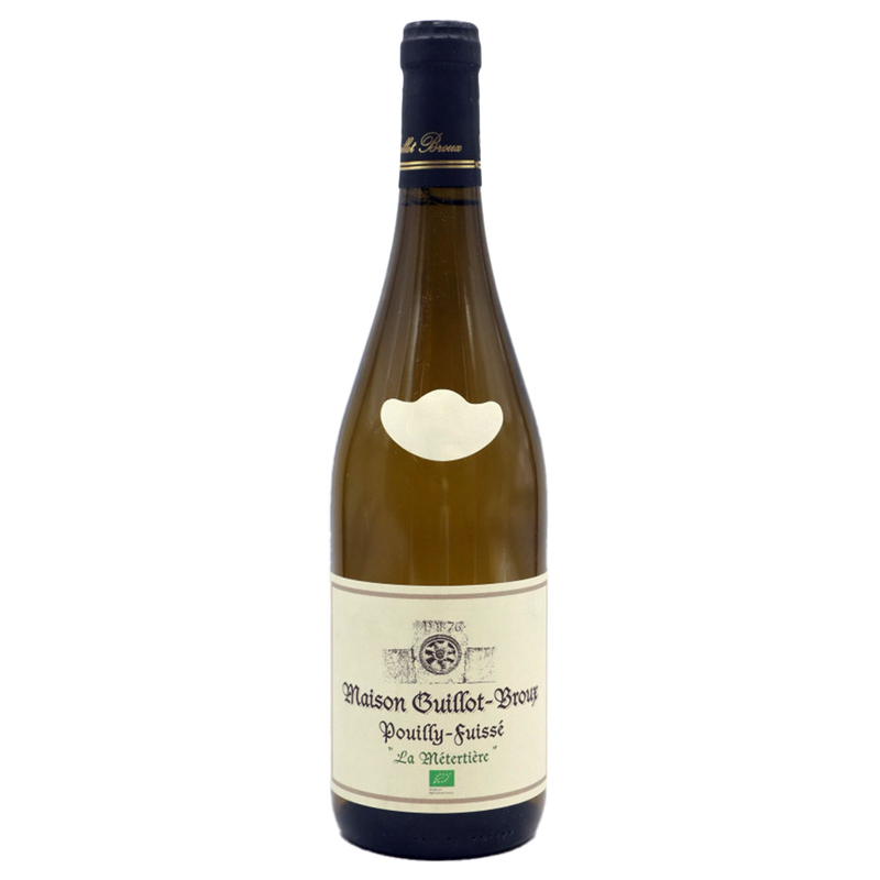 Pouilly-Fuissé Les Metourtieres 2020 Domaine Guyot-Bre