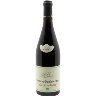 Bourgogne Rouge Les Renardières 2020 Domaine Guillot-Broux