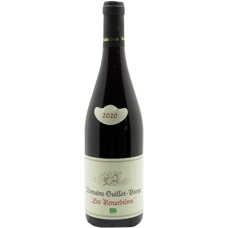 Bourgogne Rouge Les Renardieres 2020 Domaine Guyot-Ble