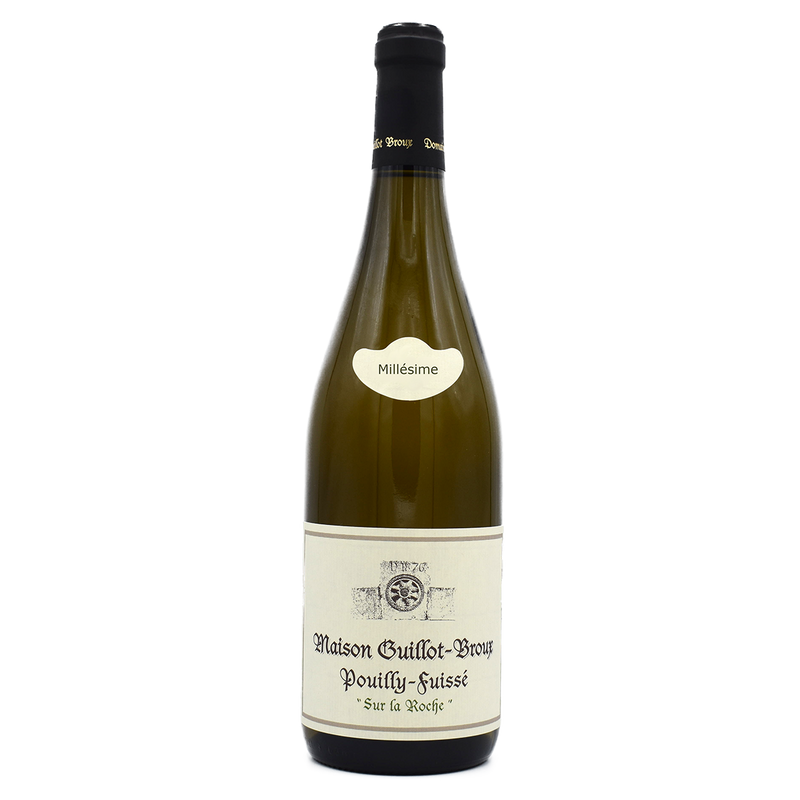 Pouilly-Fuissé Premier Cru Sur La Roche 2020 Domaine Guillot-Broux