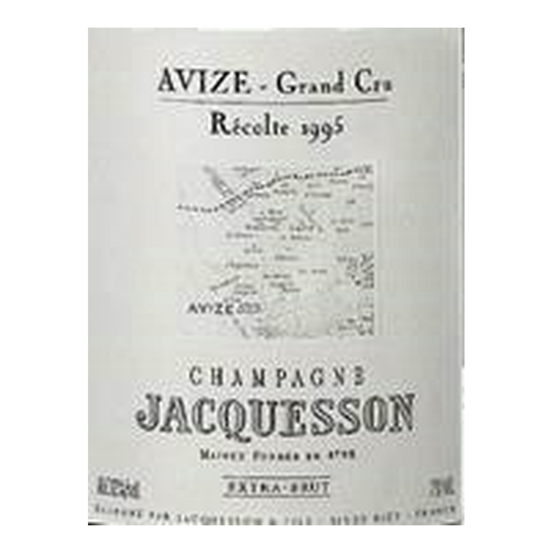 Avize Grand Cru 1995 Champagne Jacquesson