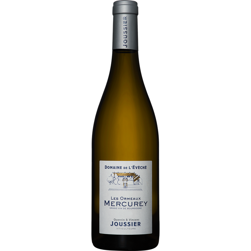 Mercurey Les Ormeaux Blanc 2024 Domaine de l'Evêché