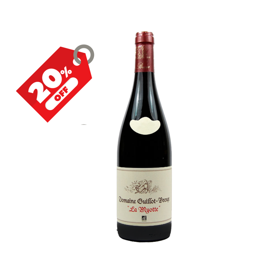 ブルゴーニュ　ラ・ミヨット　2017　ドメーヌ・ギヨ=ブル