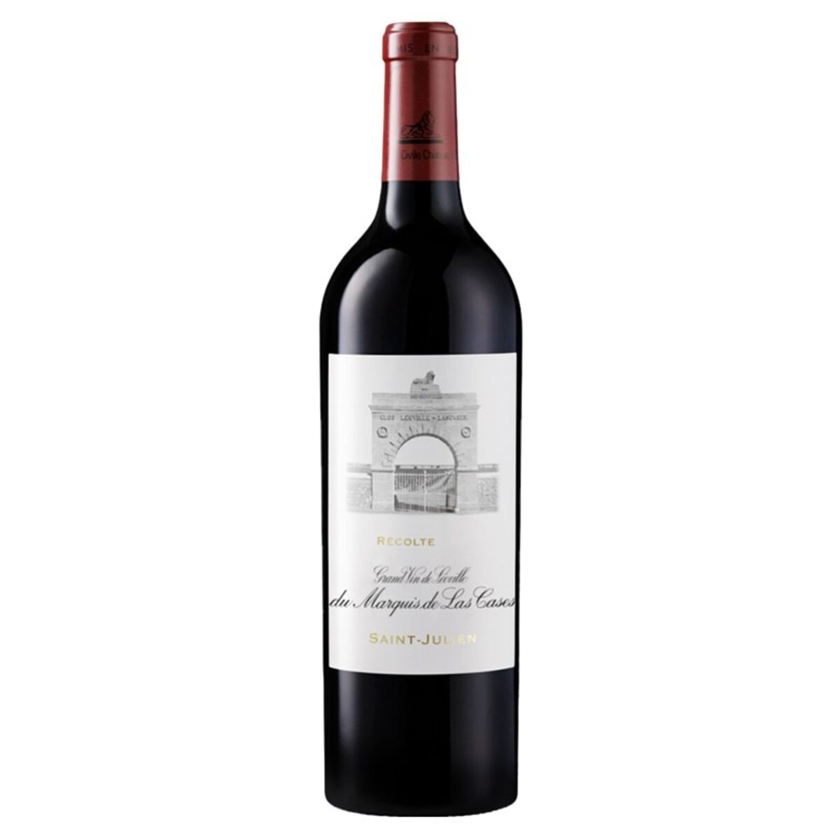 Chateau Leoville Las cases Jeroboam (5L) 2010 Saint-Julien