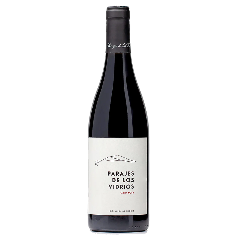 Vinos de Madrid Garnacha 2018 Parajes de los Vidrios