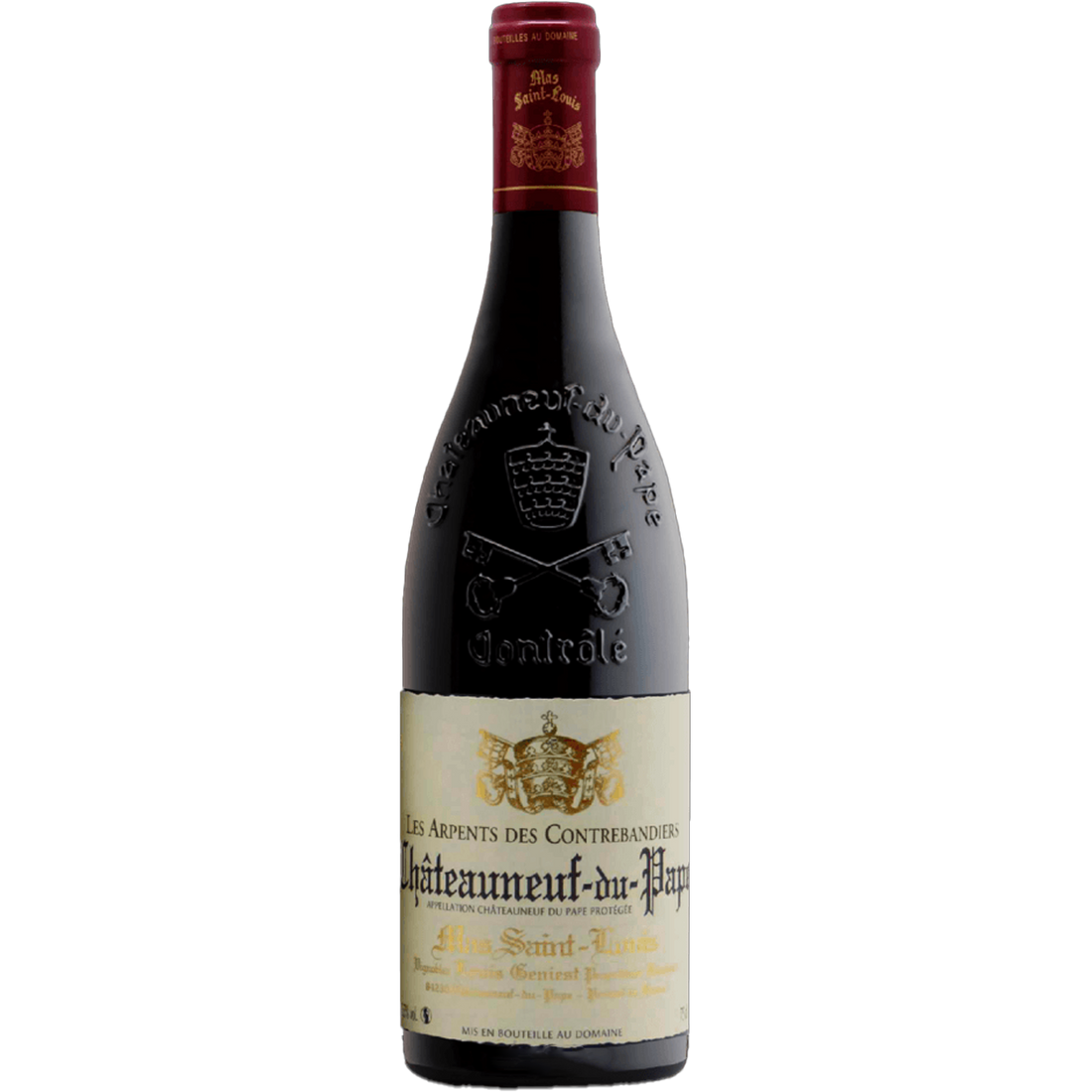 Châteauneuf-du-Pape - Les Arpents des Contrebandiers 2019