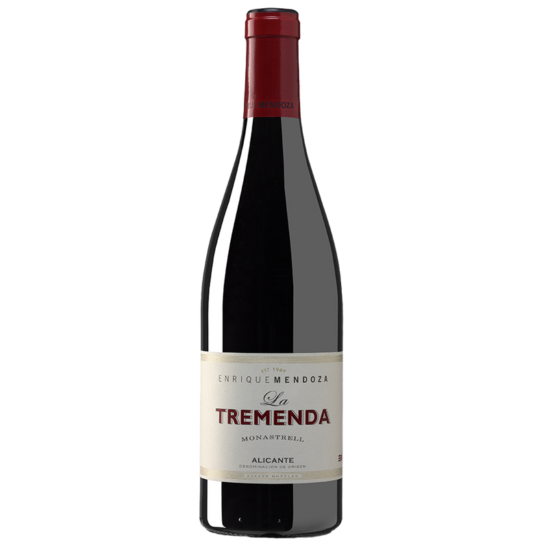 Alicante La Tremenda Tinto 2019 Bodegas Enrique Mendoza
