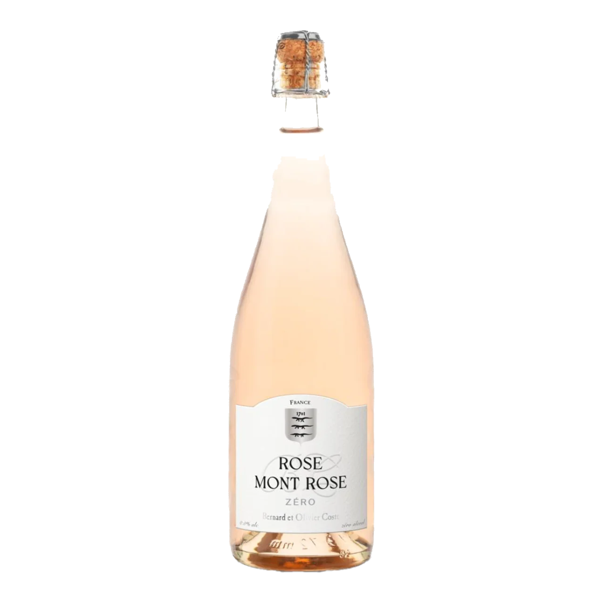 Rose Mont Rose Zero Sparkling Rosé NV Domaine Mont Rose