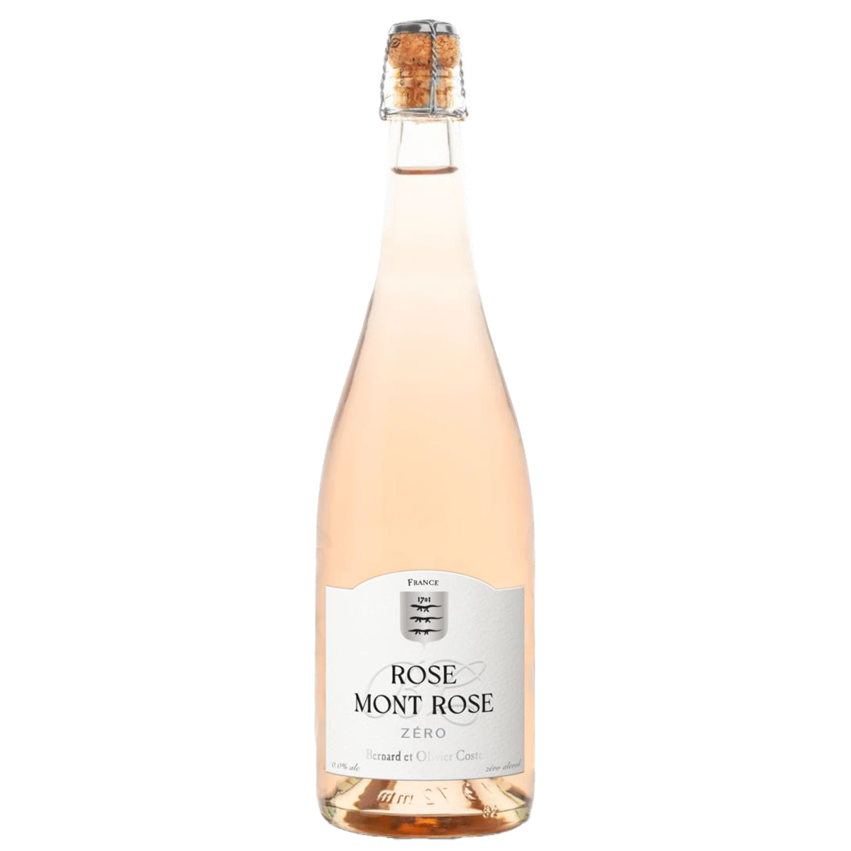 Rose Mont Rose Zero Sparkling Rosé NV Domaine Montrose