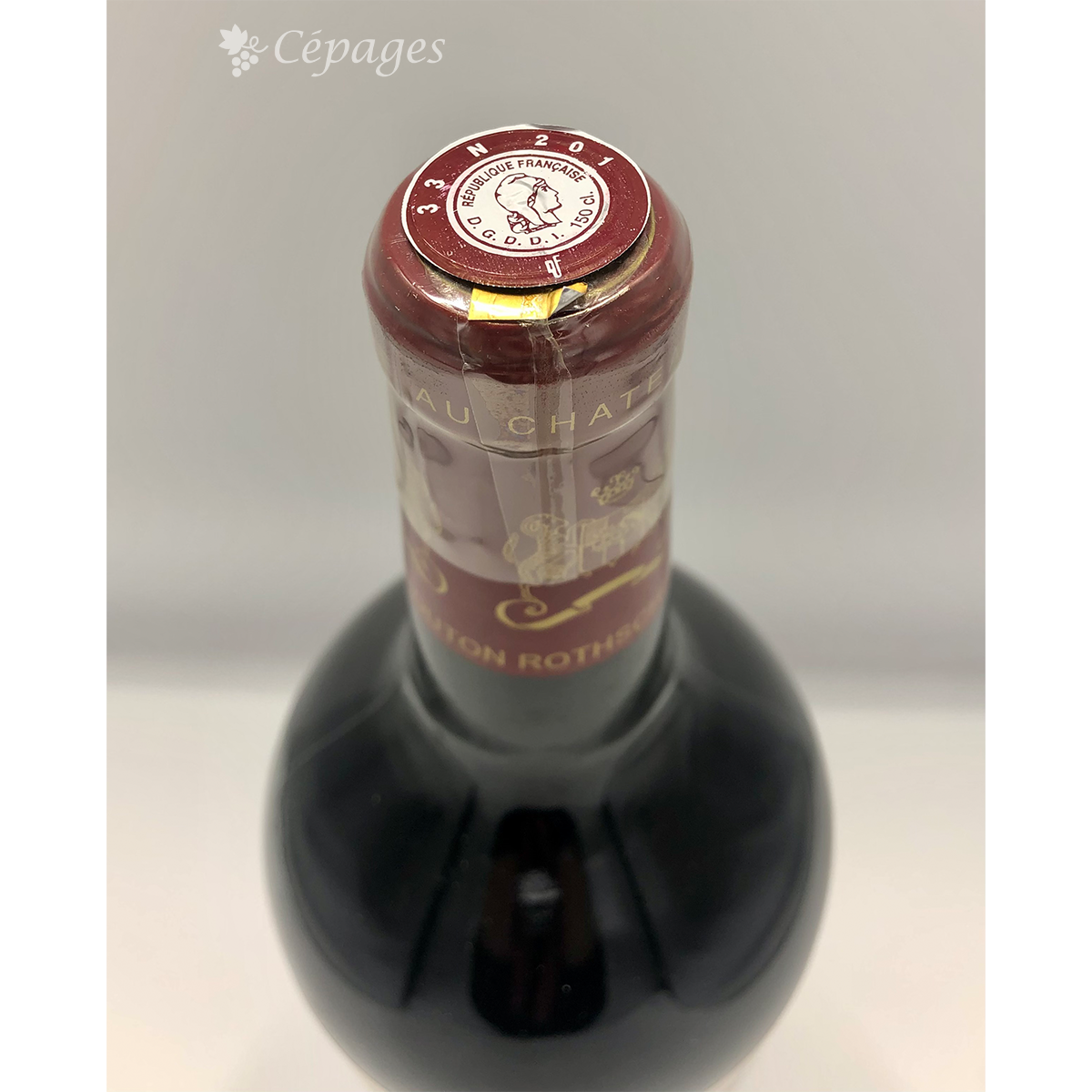 Chateau Mouton Rothschild [Magnum] 2005 Pauillac