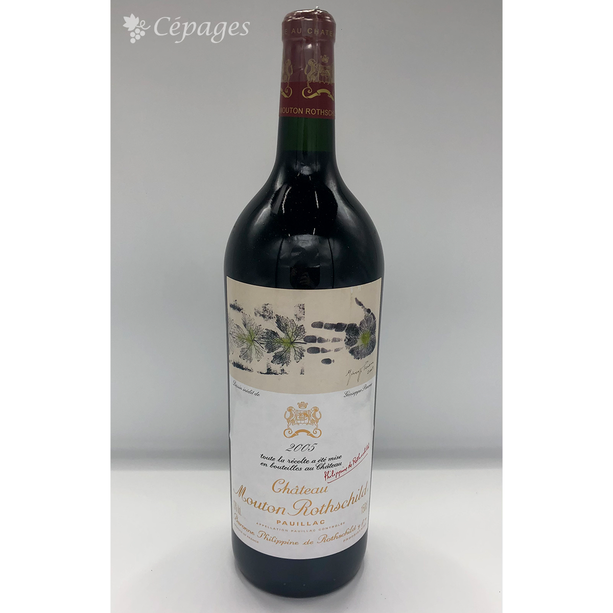 Chateau Mouton Rothschild [Magnum] 2005 Pauillac