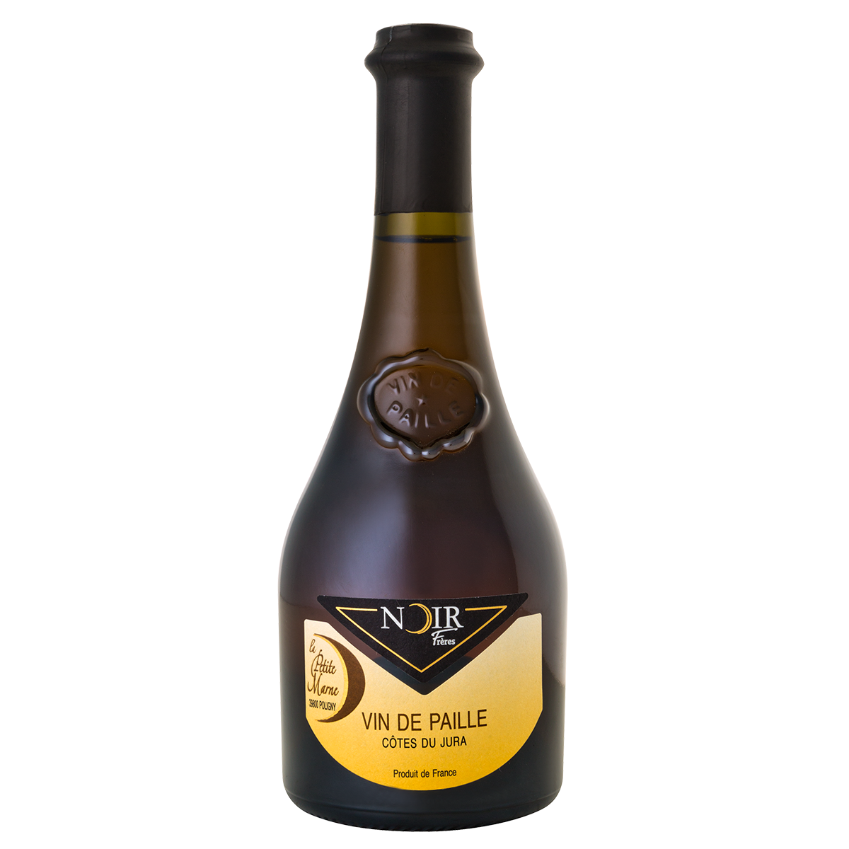 Côtes du Jura Vin de Paille (375ml) 2018 Noir Frères - Domaine de la Petite Marne