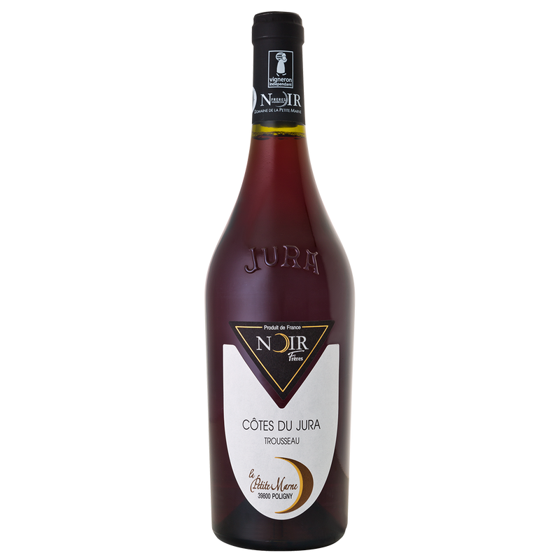Côtes du Jura Trousseau 2021 Noir Frères - Domaine de la Petite Marne