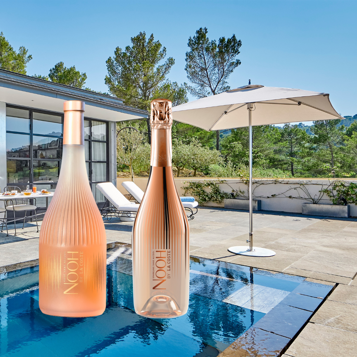 NOOH (ヌー) ロゼ スパークリング＆スティル 2本セット