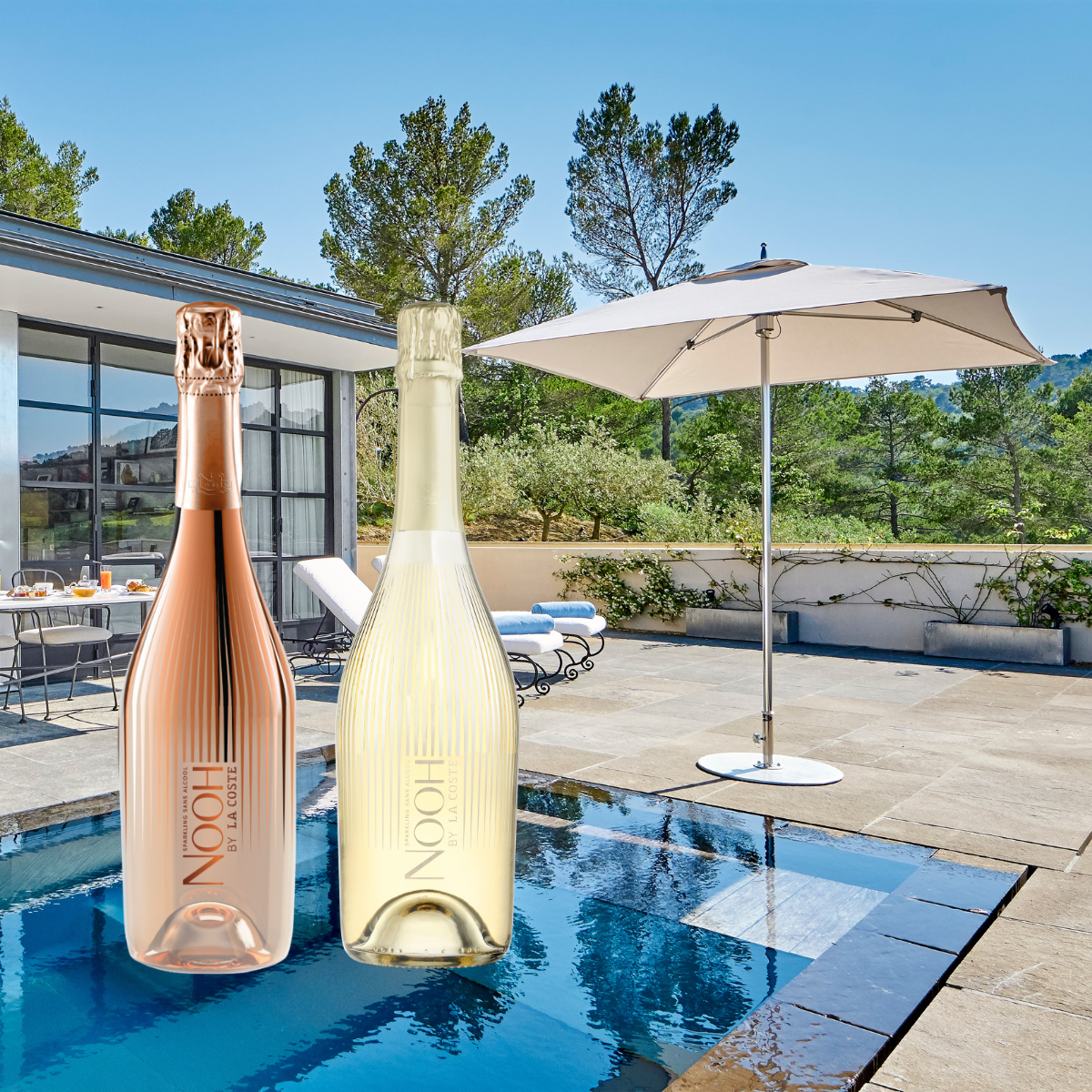 NOOH Sparkling White Rosé (2-bottle set)