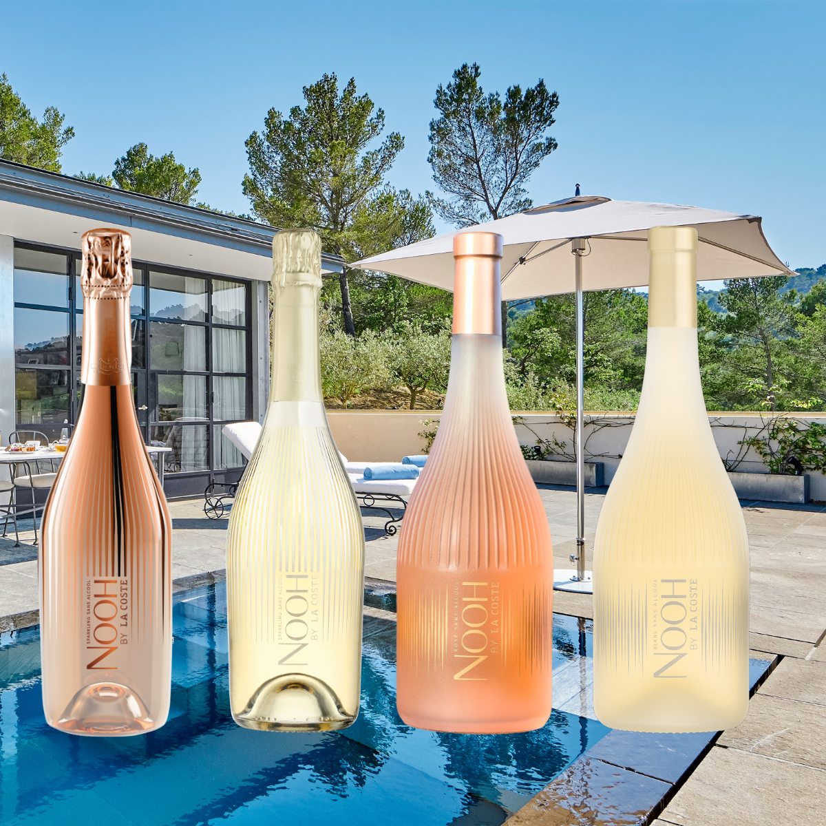 NOOH White Rosé 4-Bottle Set