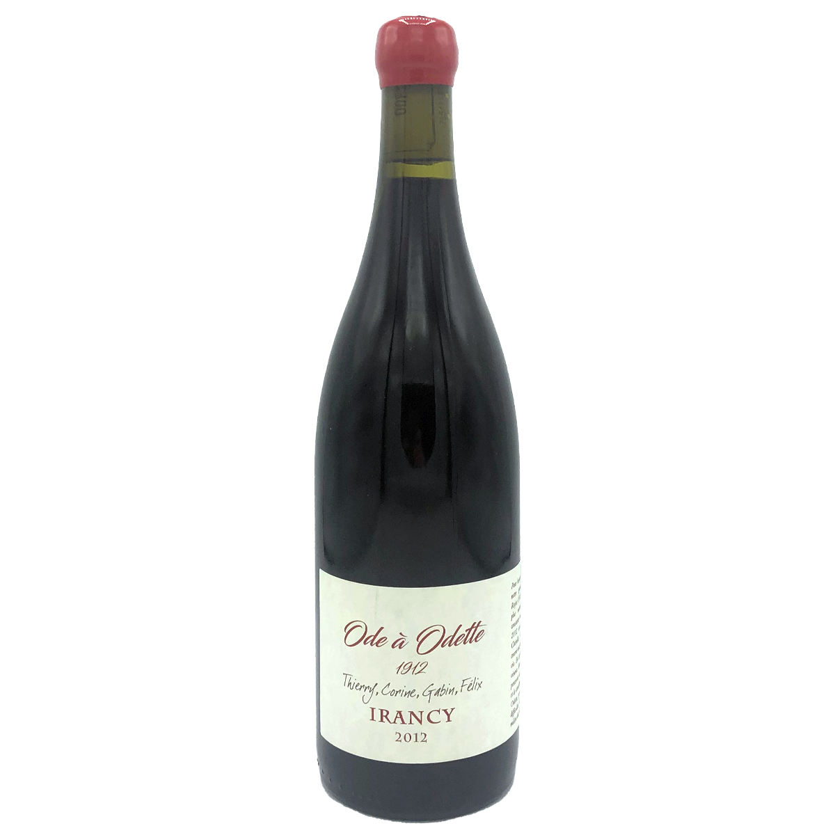 Irancy Ode à Odette 2012 Domaine Thierry Richieux