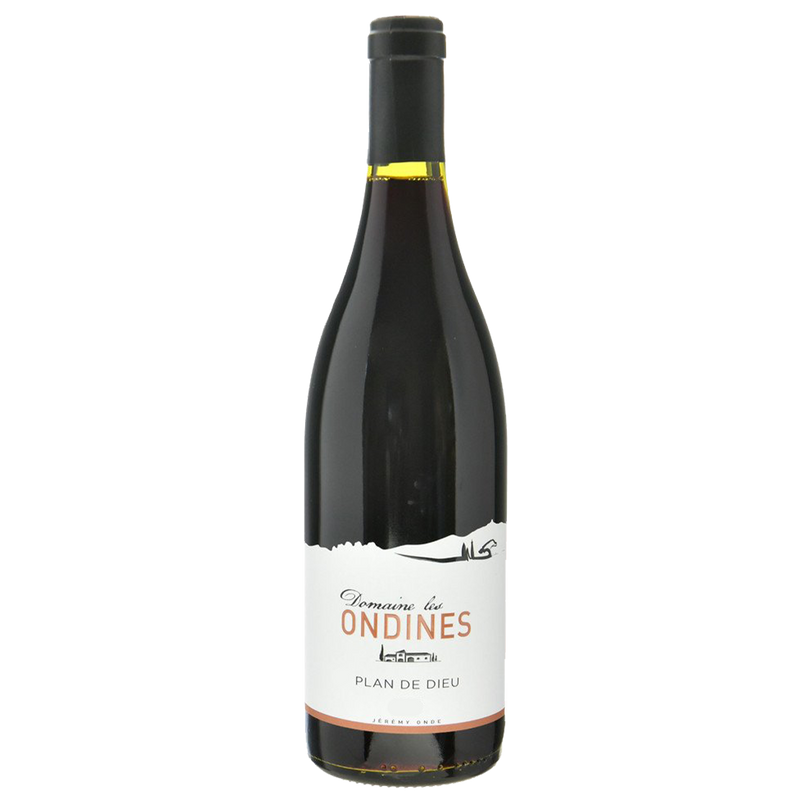 Côtes du Rhône Villages Plan de Dieu 2025 Domaine Les Ondines