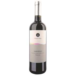 Barbaresco Montersino 2019 Orlando Abrigo