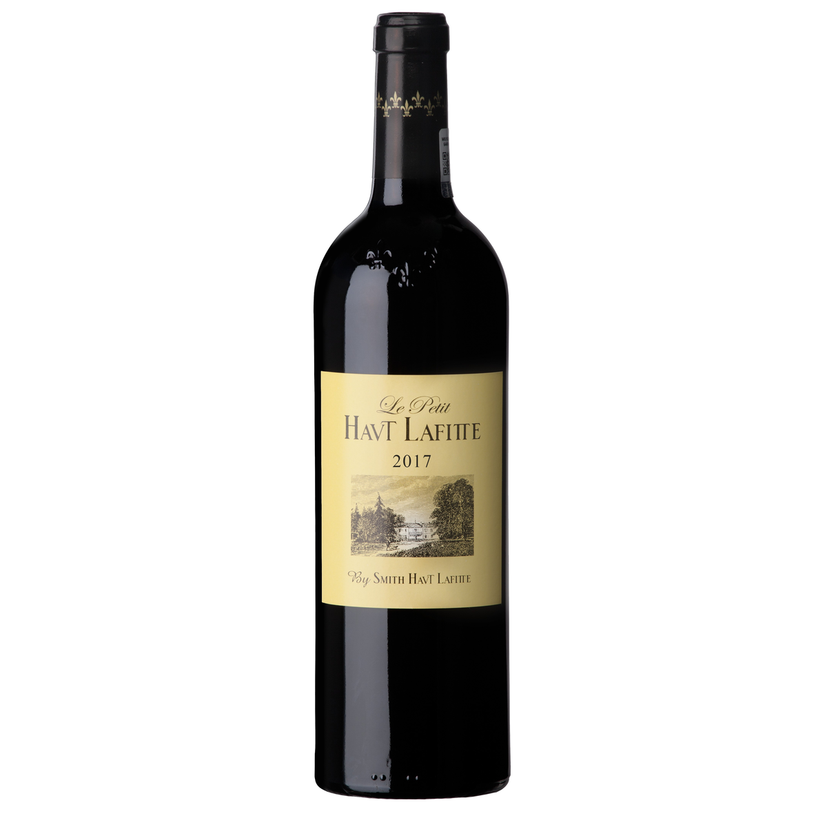 Le Petit Haut Lafitte Rouge 2017 Chateau Smith Haut Lafitte