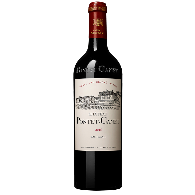 Chateau Pontet-Canet 2015 