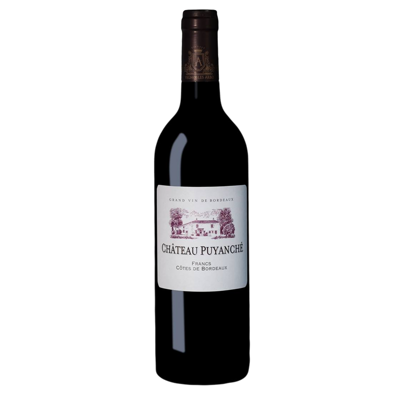 Chateau Puyancher Rouge 2019 Francs-Côtes de Bordeaux