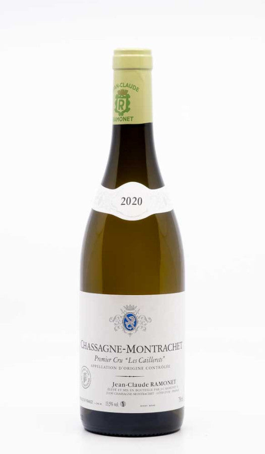 Chassagne-Montrachet 1er Cru Les Caillerets 2020 Domaine Jean-Claude Ramonet