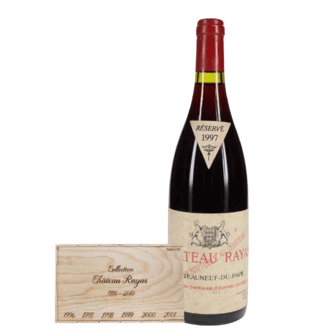 Chateauneuf-du-Pape 1997 Chateau Rayas [Released from the Chateau and stored in France]